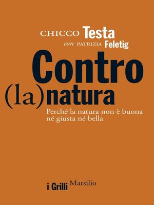 cover image of Contro(la)natura